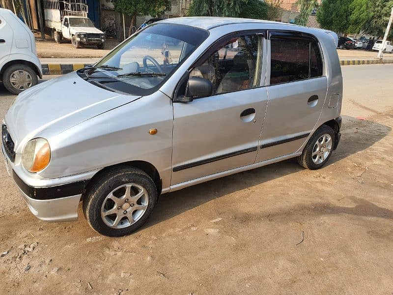 Hyundai Santro 2003 2