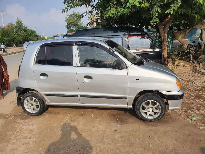 Hyundai Santro 2003 7