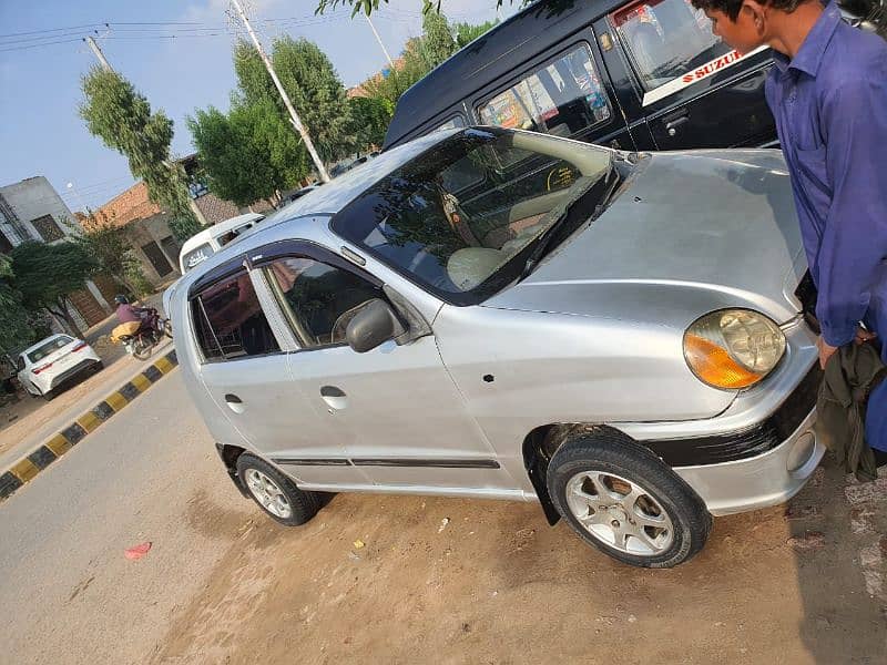 Hyundai Santro 2003 10