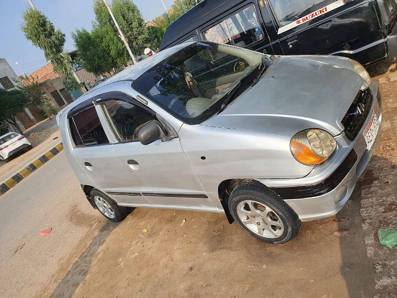 Hyundai Santro 2003 11