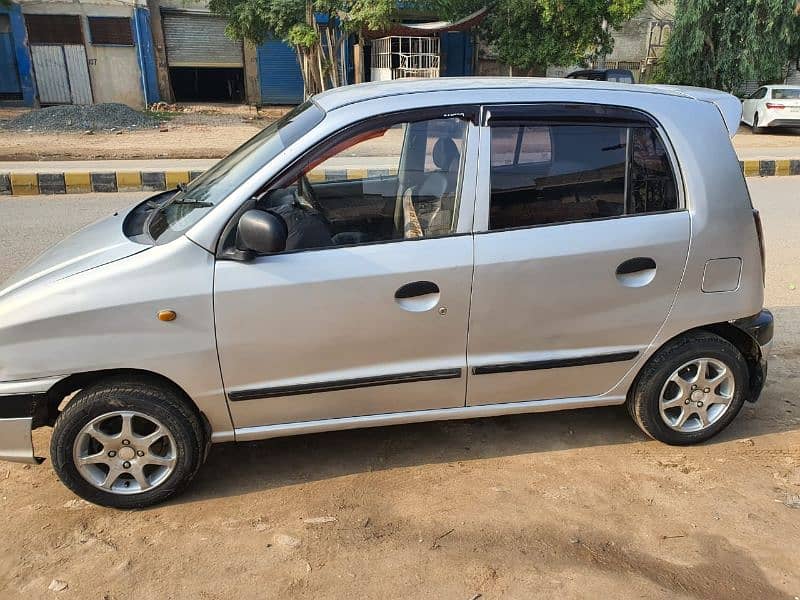 Hyundai Santro 2003 13