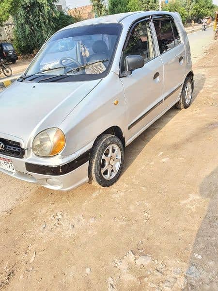 Hyundai Santro 2003 15