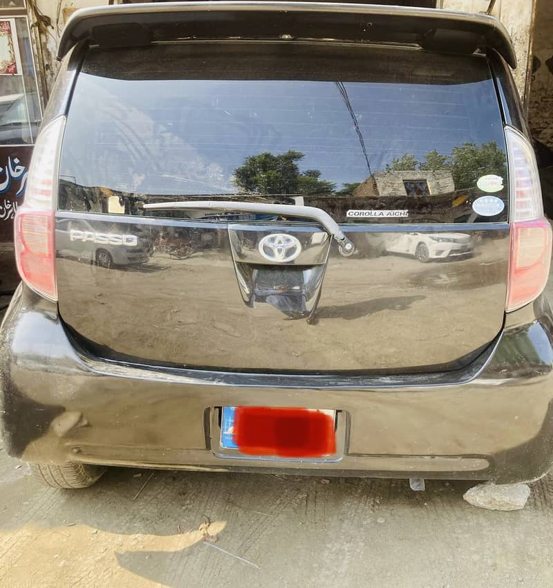 Toyota Passo 2008/2012 4