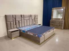 Bed Set/Poshish bed/Bedroom Set/King Size beds/Double Bed 0