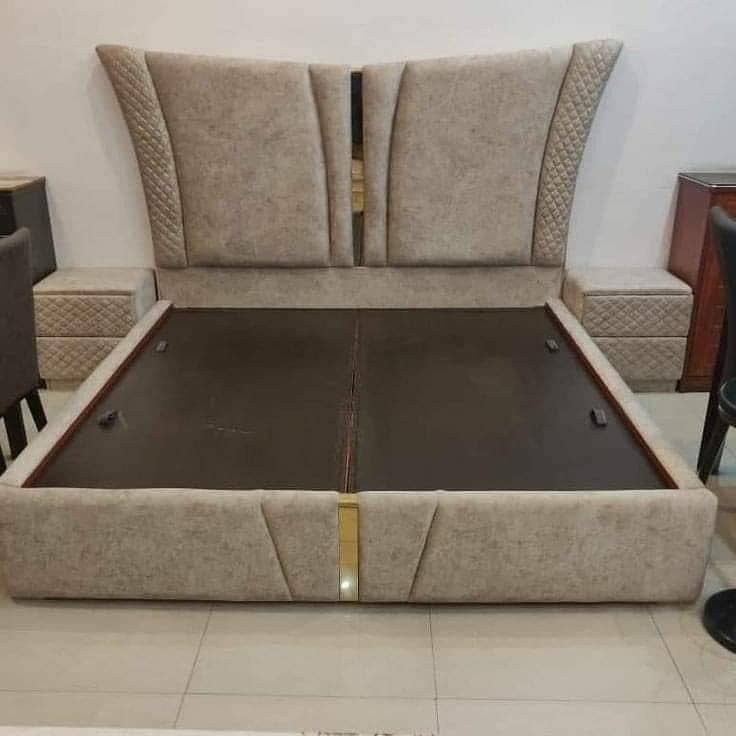 Bed Set/Poshish bed/Bedroom Set/King Size beds/Double Bed 12