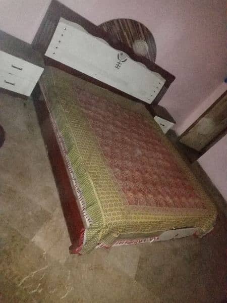 one Bed with two Side Daraz is Available for sale 0