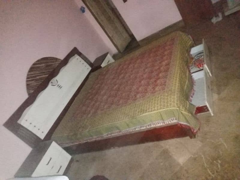 one Bed with two Side Daraz is Available for sale 2