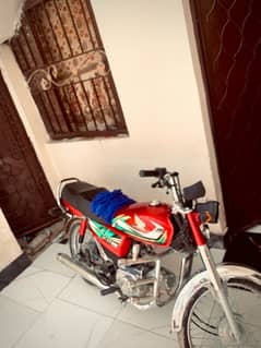 Honda CD 70 Brand New