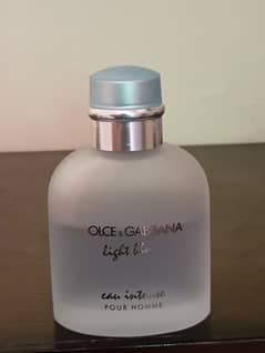 Dolice and Gabbana light blue