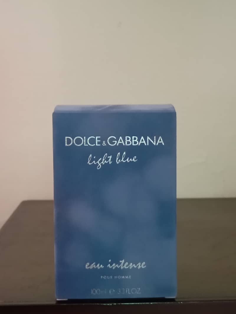 Dolice and Gabbana light blue 2