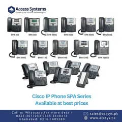 Cisco IP Phones 7911| 7942| 7945| 8841| 7821|7945|6945| 8851|8841|8945