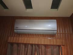 Haier 1.5ton inverter ac