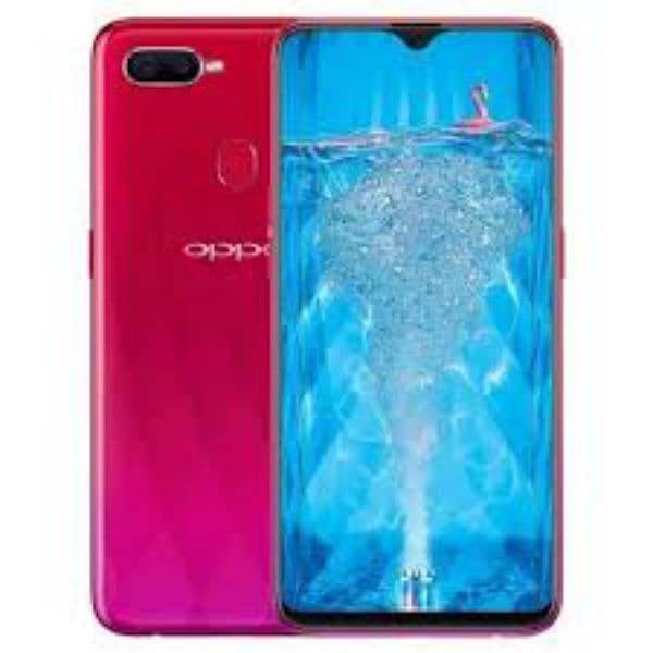 Oppo F9 Pro 6 128 new mobile Kit 10/10 2