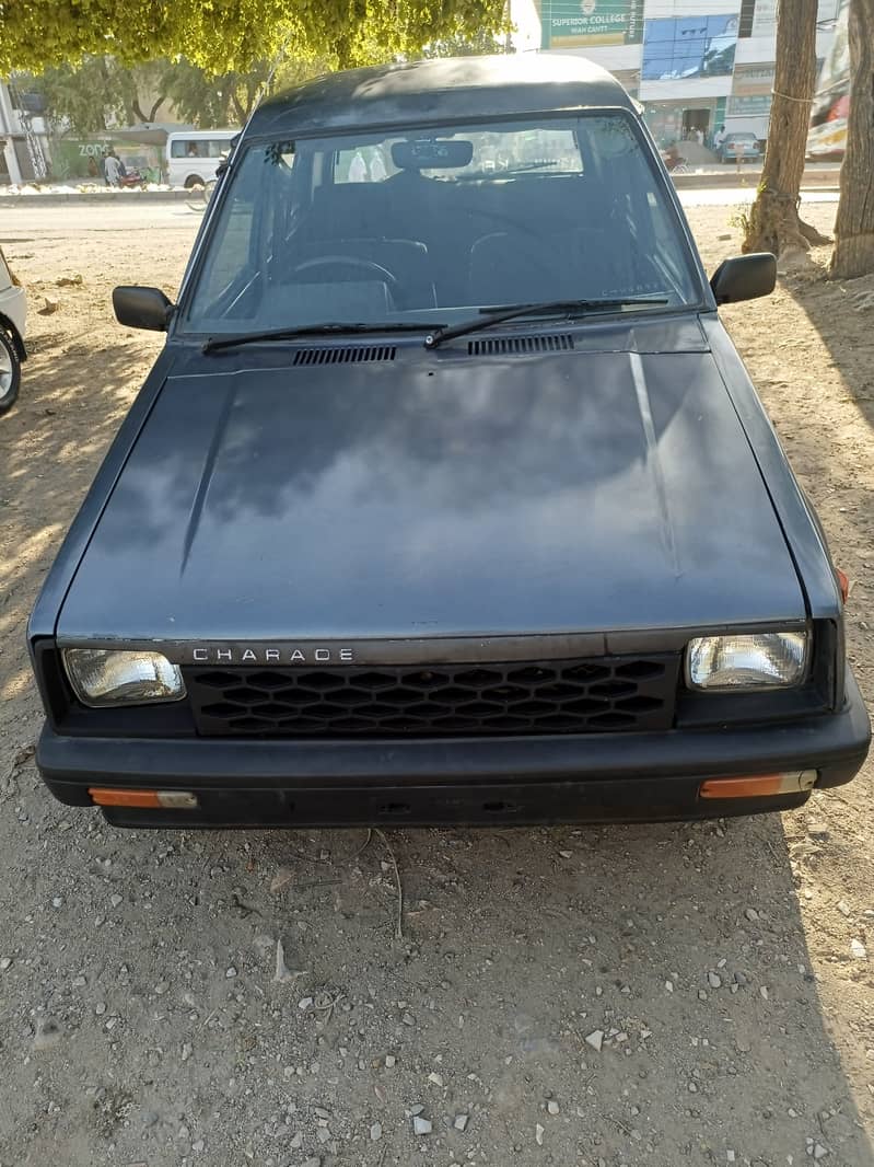 Daihatsu Charade 1984 Charade 1984 5