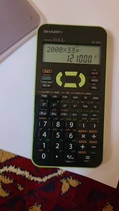 Sharp Brand Calculator on Sale