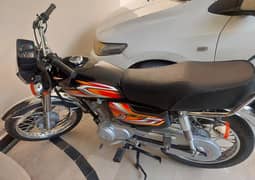 Honda CG 125 2022