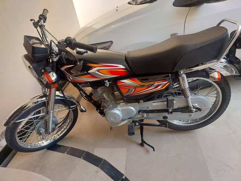 Honda CG 125 2022 2