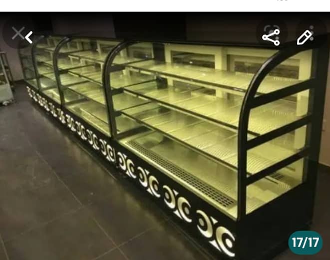 Chilled Counter | Bakery Counter | Glass Counter | Heat Counter 3