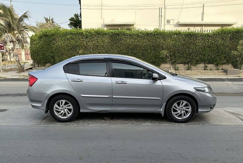 Honda City Aspire 2020 1st Owner 100% Original Location Defence khi 3