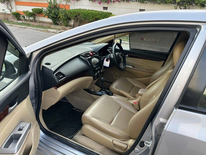 Honda City Aspire 2020 1st Owner 100% Original Location Defence khi 9