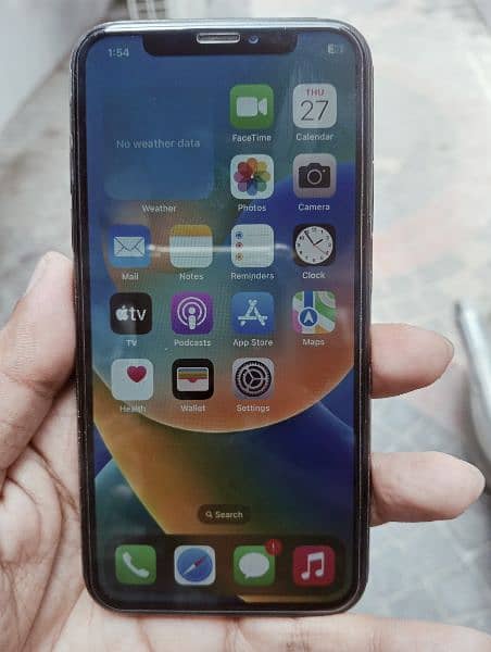 iPhone X PTA approved 256 GB 8