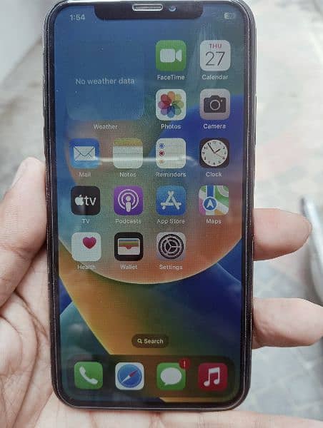 iPhone X PTA approved 256 GB 9