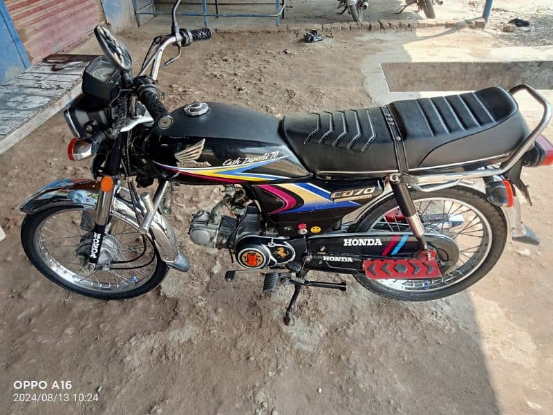 Honda CD 70 0