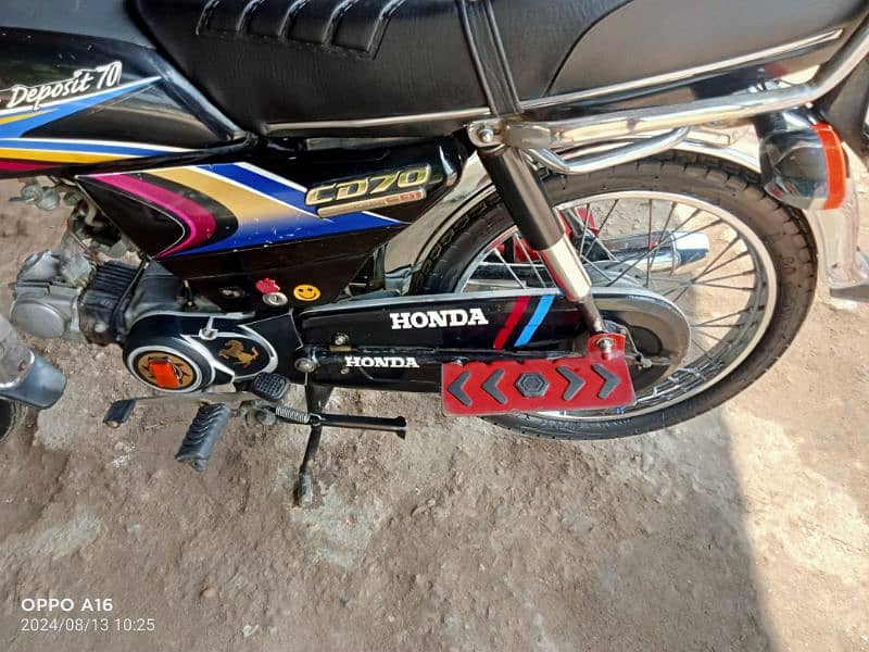 Honda CD 70 2