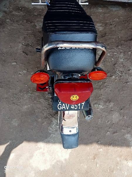 Honda CD 70 9