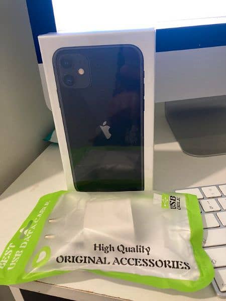 Iphone 11 64Gb jv Box Pack 1