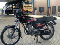 Honda bike