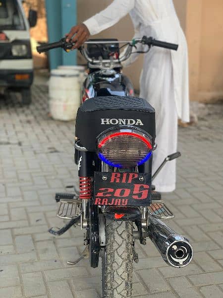 Honda bike 7