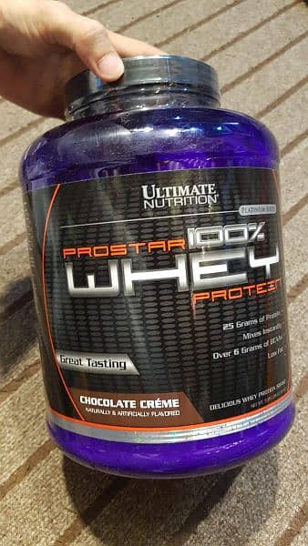 Ultimate Nutrition Prostar whey protein 1