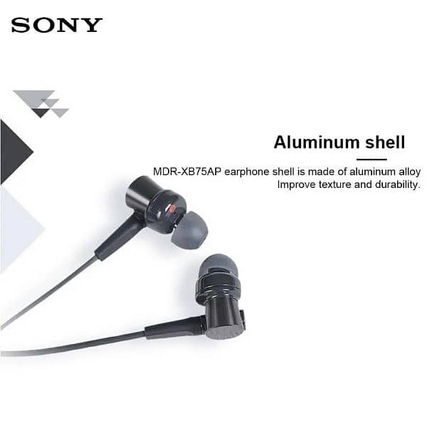 Sony MDR Xb 75ap 2