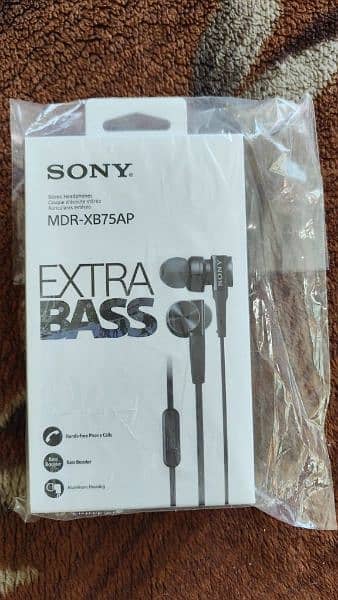 Sony MDR Xb 75ap 4