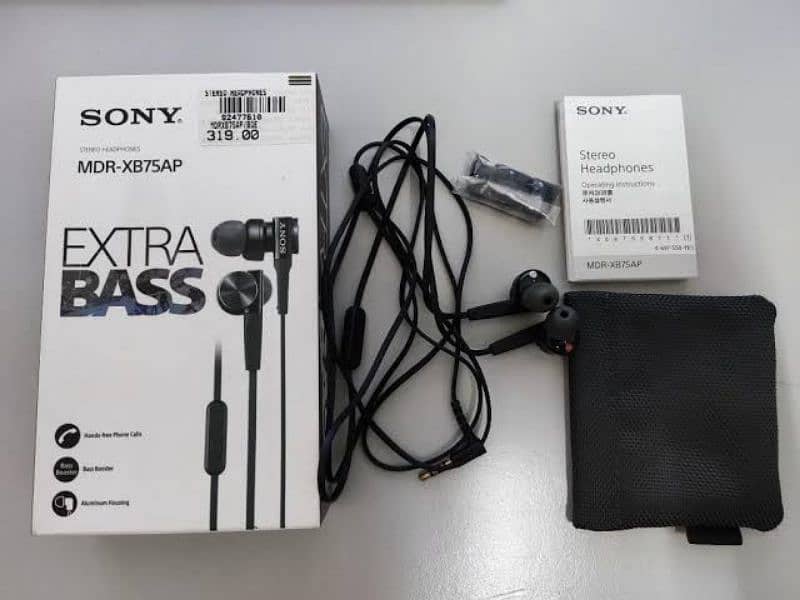 Sony MDR Xb 75ap 5