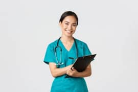 male or female nurse required with paeds experience