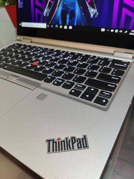 Lenovo Thinkpad Yoga x390 2in1 Convertible 8th Generation Laptop 2