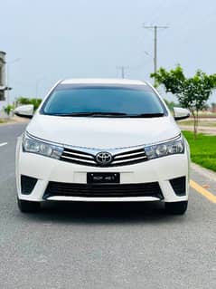 Toyota Corolla GLI 2015