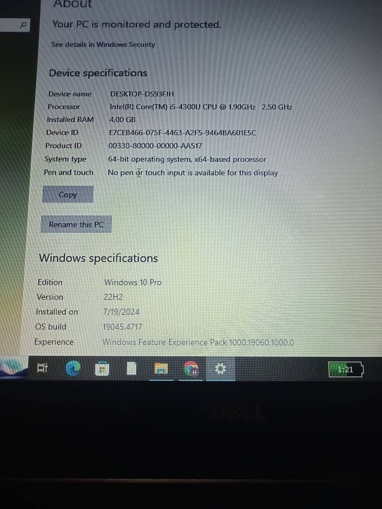 Dell Latitude E5440 1