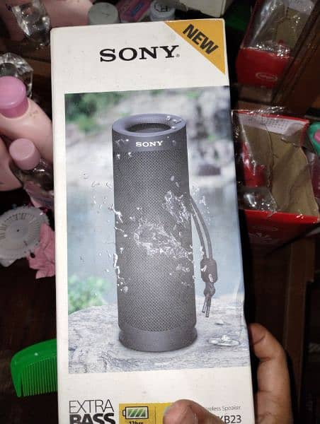 Sony Speakers Extra Bass water Proof 1