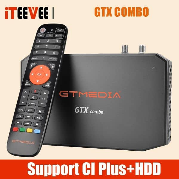 GTMEDIA GTX COMBO 4K 8K UHD 0