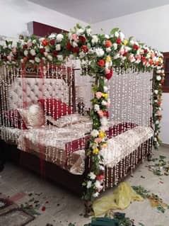 Wedding Stage, Decor Bed, Decor Car Dresh And Artificial Decoration 0