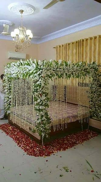 Wedding Stage, Decor Bed, Decor Car Dresh And Artificial Decoration 1