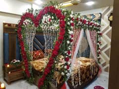 Wedding Stage, Decor Bed, Decor Car Dresh And Artificial Decoration