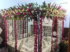 Flower Wedding, Decor Bed, Decor Car Dresh And Artificial Decoration