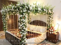 Flower Wedding, Decor Bed, Decor Car Dresh And Artificial Decoration