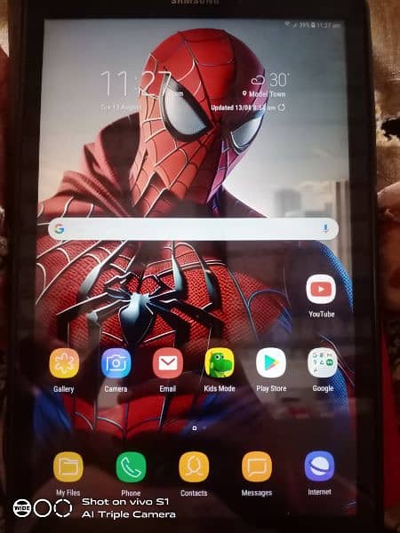 Samsung Galaxy Tab A6 read add 1