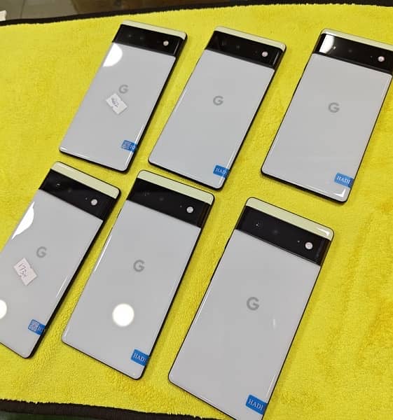 *GOGLE PIXEL 6* *PTA APPROVED* *Dual Sim* *Paper kit 0