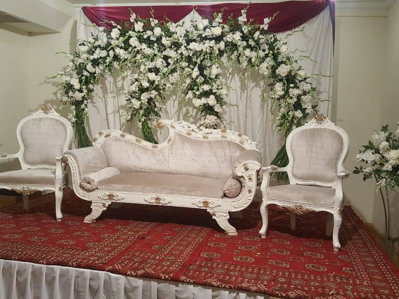 Fresh Flower & Artificial/Car Decoration/Event Services/Wedding Stage 8